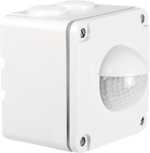 Swiss Garde 300 KNX/KLR IP55 flush-mount, constant light control.