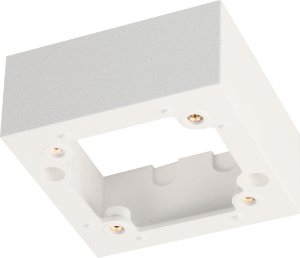 Surface mount frame round