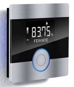 Enertex® Synohr MultiSense KNX room controller witht voice recognition - Premium Edition