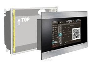 Interra 4 - 10.1`` Touch Panel Flush Mouting Box