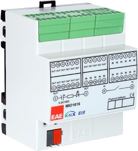MIO1616 - MULTI INPUT/OUTPUT 16 INPUTS + 16 OUTPUTS