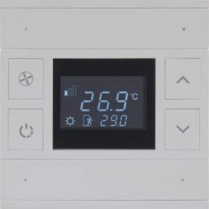 ORIA THERMOSTAT 2 FOLD, FRONT STATUS GRAY MUSTAN 