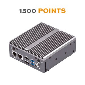 EVOLUTION Server - EVOLUTION-BMS-01-1500 - Multiprotocol (BACnet / MODBUS / KNX / DALI e64) Building Management System