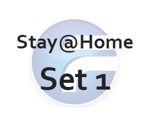 Stay@Home Set 1 