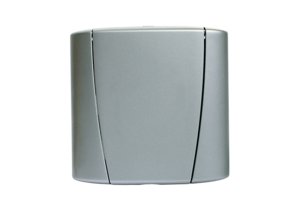 Cover assembly Optima, silver