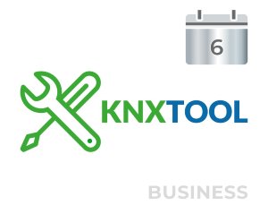 KNX TOOL, 6 months BUSINESS subscription