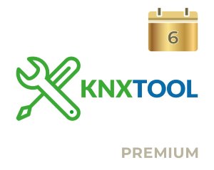 KNX TOOL, 6 months PREMIUM subscription