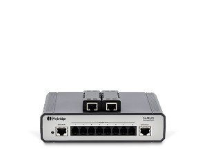 NVT Phybridge PL-08 switch with 2 adaptors