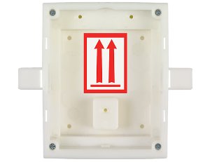 2N® IP Verso - Box for flush installation, 1 module (must be together with 9155011 or 9155011B)
