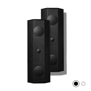 Lithe Audio IO1 WIFI Speaker (Pair) Black