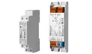 DALI Repeater mit PS 200mA  DIN Rail