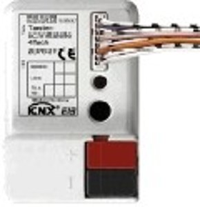 KNX push-button interface, 4-gang